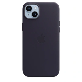 Кожаный чехол Apple для iPhone 14 Plus Ink