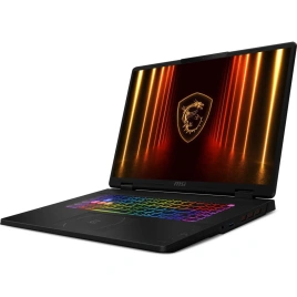 Ноутбук MSI Crosshair 18 HX AI A2XWGKG-012US 18 IPS/i9-275HX Ultra/32GB/1TB SSD (9S7-184111-045) Spectra Gray