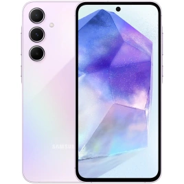 Смартфон Samsung Galaxy A55 5G 12/256Gb Awesome Lilac