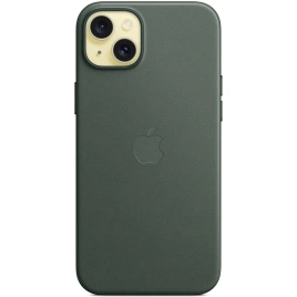 Чехол Apple FineWoven with MagSafe для iPhone 15 Evergreen
