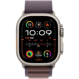 Смарт-часы Apple Watch Ultra 2 49mm Titanium Case with Indigo Alpine Loop L