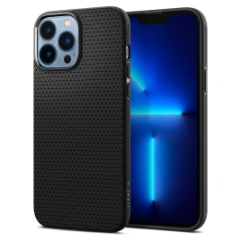 Чехол Spigen Liquid Air для iPhone 13 Pro (ACS03258) Matte Black