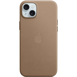 Чехол Apple FineWoven with MagSafe для iPhone 15 Plus Taupe