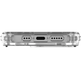 Чехол UAG с поддержкой MagSafe Plyo для iPhone 15 Pro Max Ice/Gold (114305114381)