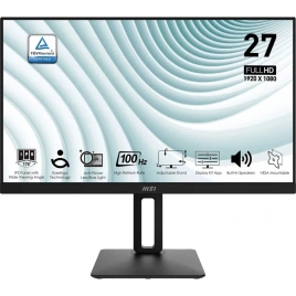 Монитор MSI 27" PRO MP271AP IPS Black