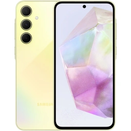 Смартфон Samsung Galaxy A35 5G 6/128Gb Awesome Lemon