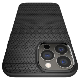Чехол Spigen Liquid Air для iPhone 13 Pro Max (ACS03201) Matte Black