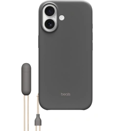 Чехол Beats Kickstand Case with MagSafe and Camera Control для iPhone 17 Granite Gray