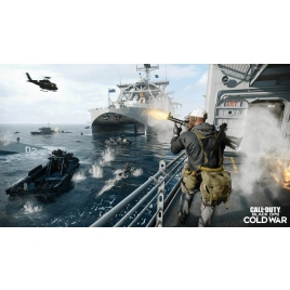 Игра Sony Call of Duty: Black Ops Cold War (Русская версия) (PS5)