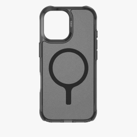 Чехол Uniq LifePro Xtreme Anti-Fingerprint Slim Hybrid Case with MagClick для iPhone 17 Frost Smoke