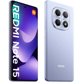 Смартфон Xiaomi Redmi Note 15 4G 6/128Gb Purple Global Version