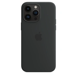 Силиконовый чехол Apple MagSafe для iPhone 14 Pro Max Midnight