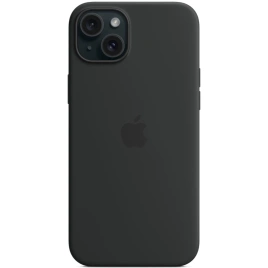 Силиконовый чехол Apple MagSafe для iPhone 15 Black