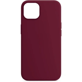 Накладка силиконовая MItrifON для iPhone 13 Pro (20550) Vinous