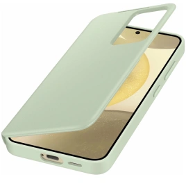 Чехол-книжка Samsung Smart View Wallet Case для S24 Plus Light Green