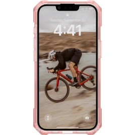 Чехол UAG MagSafe Essential Armor для iPhone 16e Rose