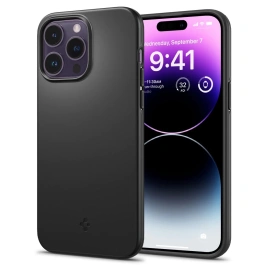 Чехол Spigen Thin Fit для iPhone 14 Pro (ACS04780) Black