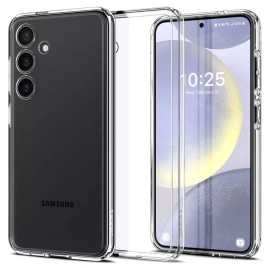 Чехол Spigen Ultra Hybrid для Galaxy S24 (ACS07349) Cristal Clear