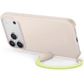Чехол Beats Kickstand Case with MagSafe and Camera Control для iPhone 17 Pro Max Lime Stone