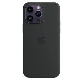 Силиконовый чехол Apple MagSafe для iPhone 14 Pro Max Midnight