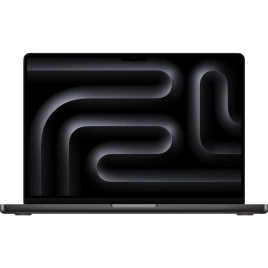 Ноутбук Apple MacBook Pro 14 (2024) M4 10c CPU, 10c GPU/16Gb/1Tb SSD (MW2V3) Space Black