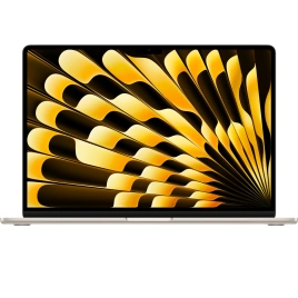 Ноутбук Apple MacBook Air (2024) 13 M3 8C CPU, 8C GPU/8Gb/256Gb SSD (MRXT3) Starlight