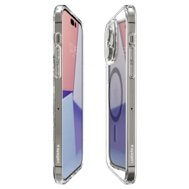 Чехол Spigen Ultra Hybrid MagFit для iPhone 14 Pro Max (ACS04827) Carbon Fiber