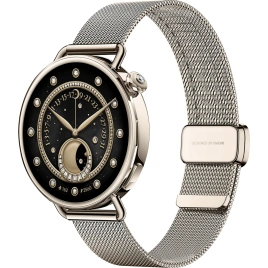 Смарт-часы Xiaomi Watch S4 41mm Milanese Strap Sunset Gold