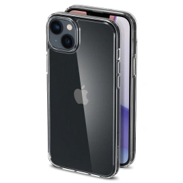 Чехол Spigen Air Skin Hybrid для iPhone 14 (ACS05032) Crystal Clear