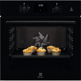 Электрический духовой шкаф Electrolux EOD3C70TK Black