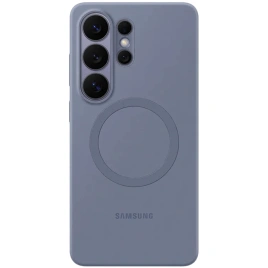 Чехол Samsung Silicone Magnet Case для Samsung Galaxy S26 Ultra Blue Violet