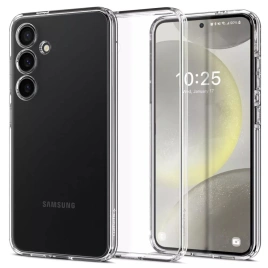 Чехол Spigen Liquid Crystal для Galaxy S24 (ACS07343) Cristal Clear