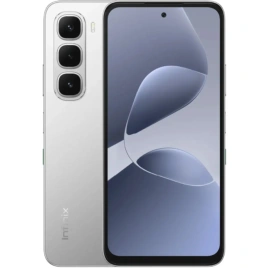 Смартфон Infinix Hot 60i 4/256Gb Titanium Silver