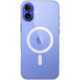Чехол Apple Case With MagSafe для iPhone 16 Plus Clear