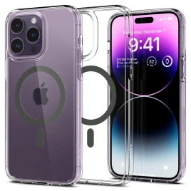 Чехол Spigen Ultra Hybrid Mag Magsafe для iPhone 14 Pro (ACS04970) Graphite