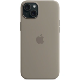 Силиконовый чехол Apple MagSafe для iPhone 15 Clay