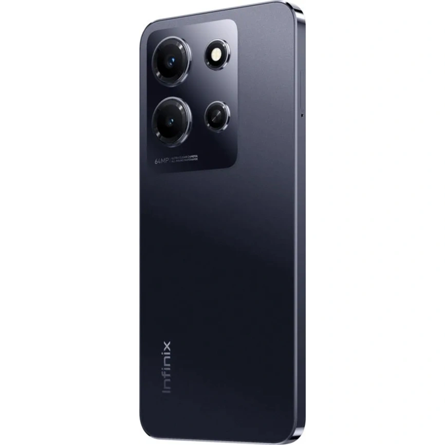 Смартфон Infinix Note 30i 8/256Gb Obsidian Black фото 5