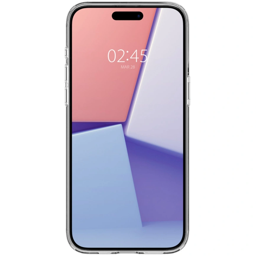 Чехол Spigen Airskin Hyibrid для iPhone 15 Pro Max (ACS06554) Crystal Clear фото 4