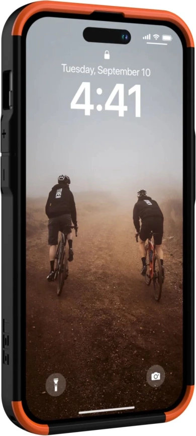 Чехол UAG Civilian для iPhone 14 Pro Dark Earth фото 3