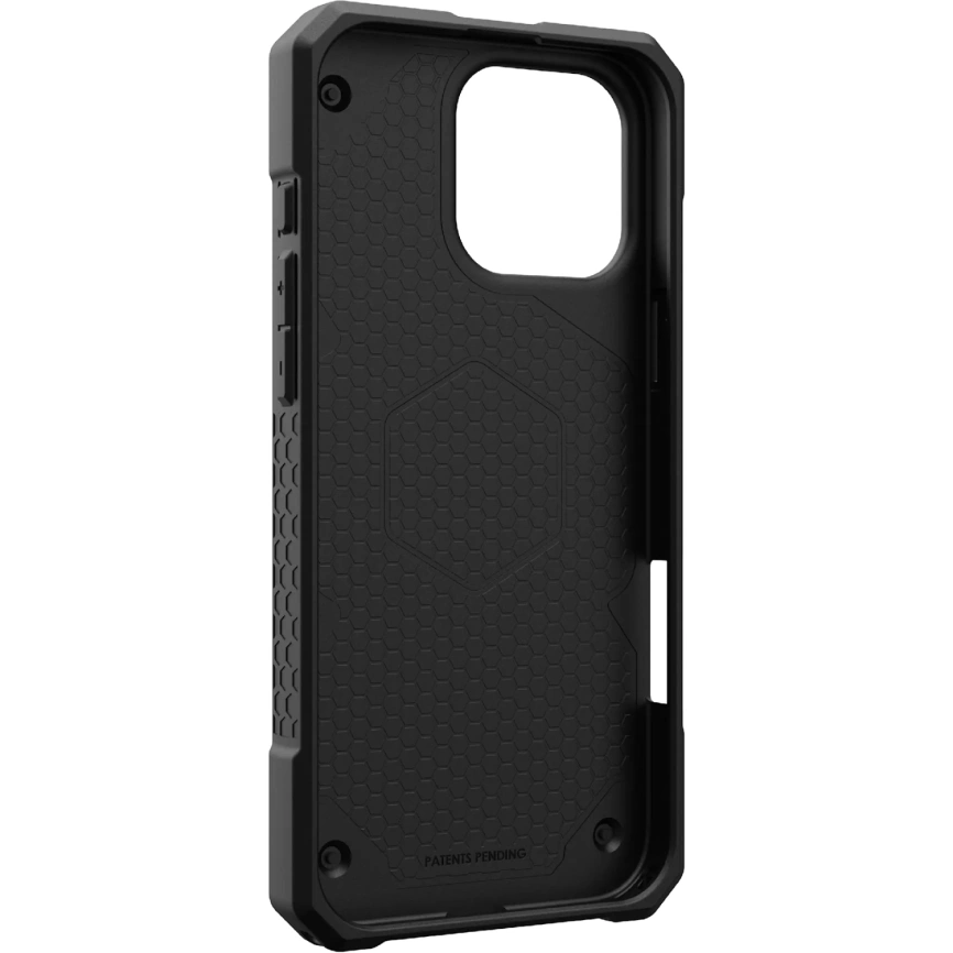 Чехол UAG MagSafe Monarch Pro для iPhone 16 Pro Titanium фото 2