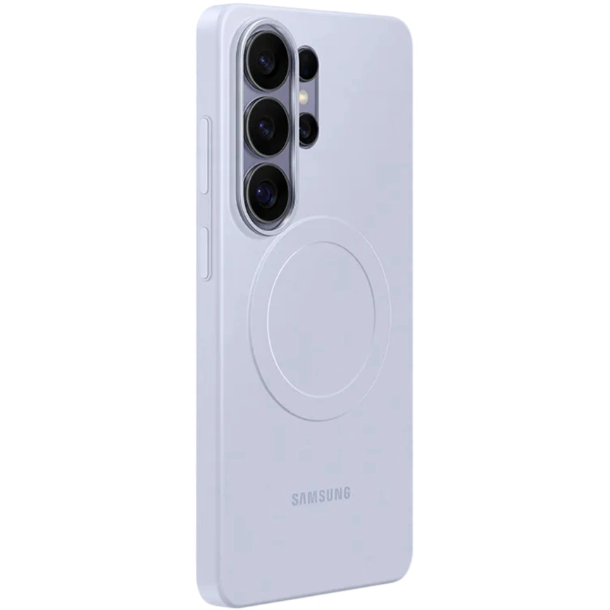 Чехол Samsung Slim Magnet Case для Samsung Galaxy S26 Ultra Light Violet фото 3