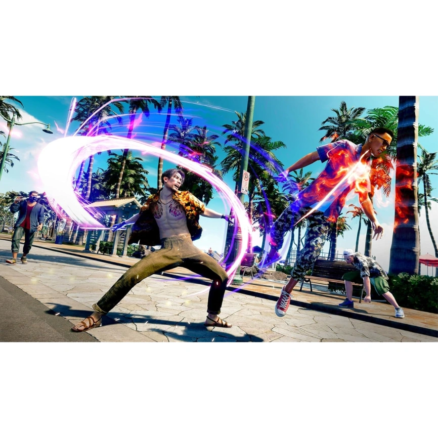 Игра Sony Like a Dragon: Pirate Yakuza in Hawaii (PS5) фото 3
