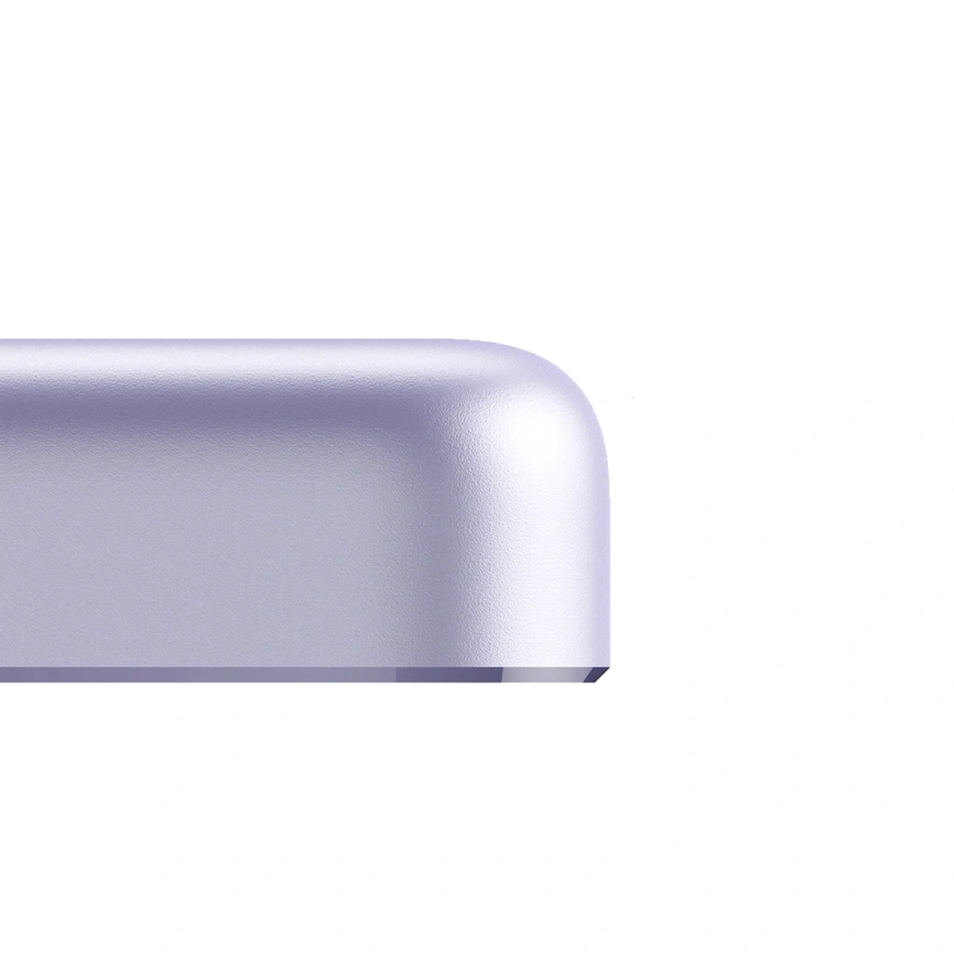 Внешний аккумулятор Xiaomi Super Slim Magnetic Power Bank 5000 mAh Purple фото 3