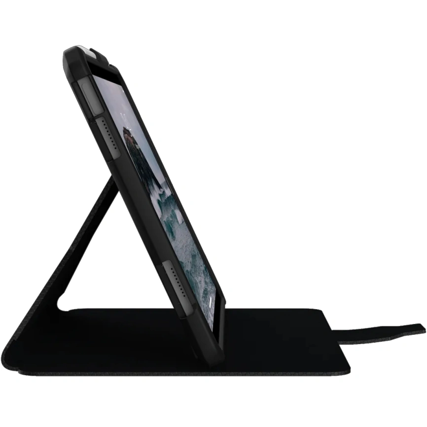 Чехол UAG Metropolis Folio Case для iPad 11 A16 (2025) Black (123396114040) фото 6