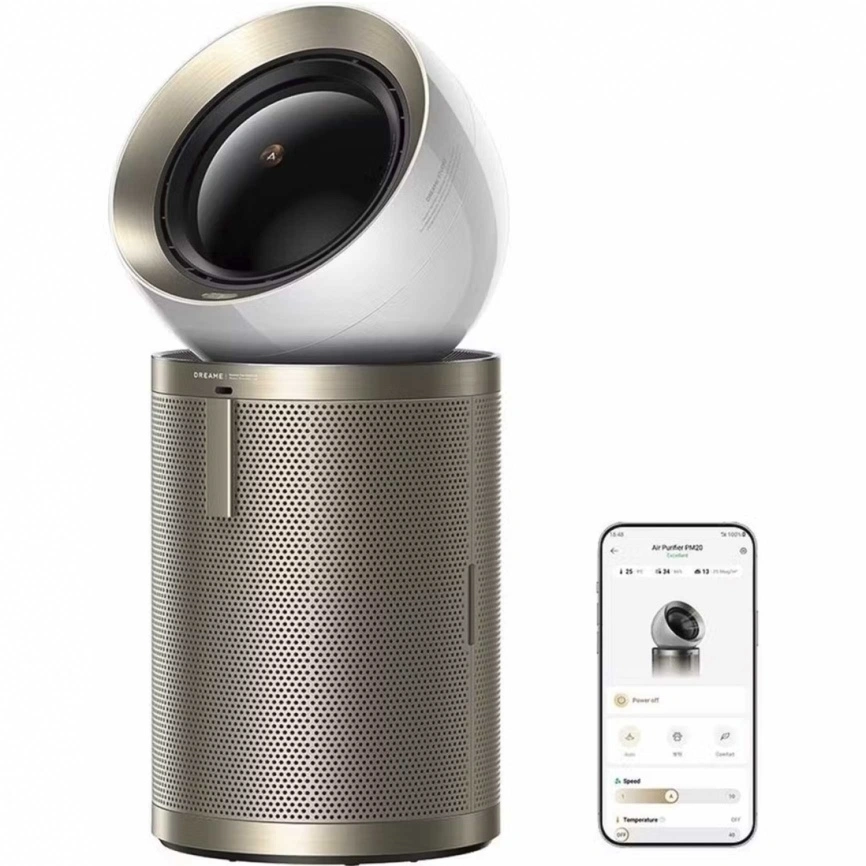 Очиститель воздуха Dreame PM20 Gold EAC (CVF14A) фото 5