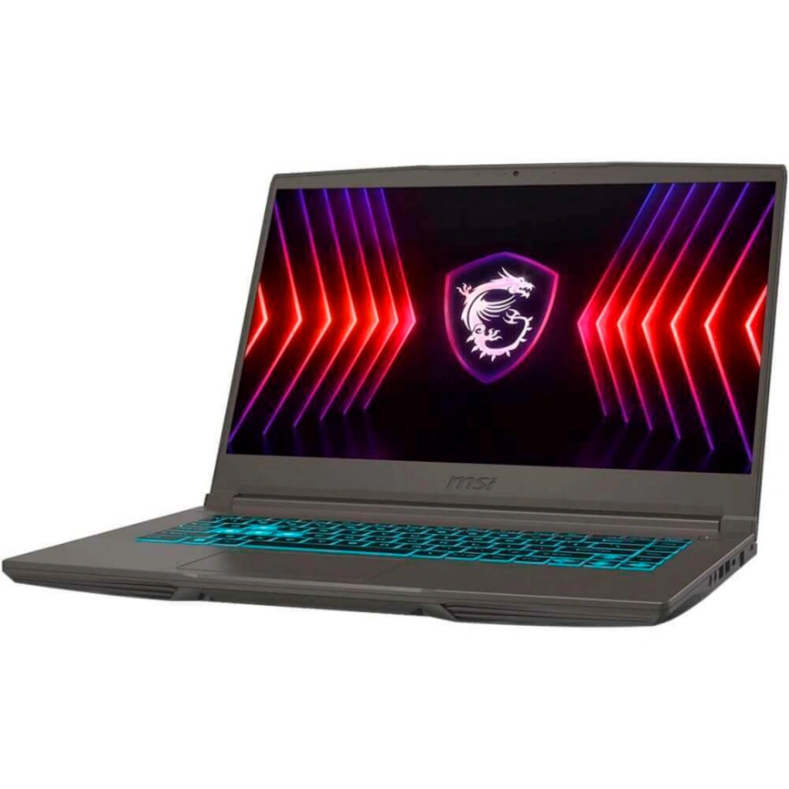 Ноутбук MSI Thin 15 B12UC-1295AU 15.6 FHD IPS/ i5-12450H/16GB/512Gb SSD (9S7-16R831-1295) Gray фото 4