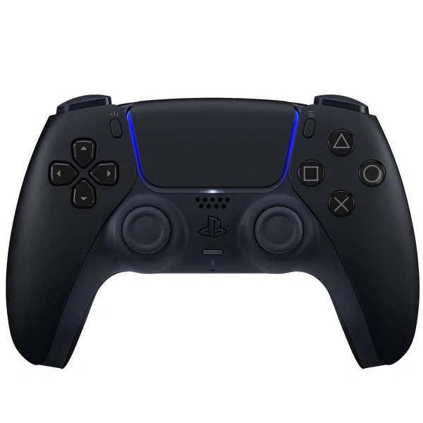 Джойстик беспроводной Sony DualSense для PS5 Black фото 1
