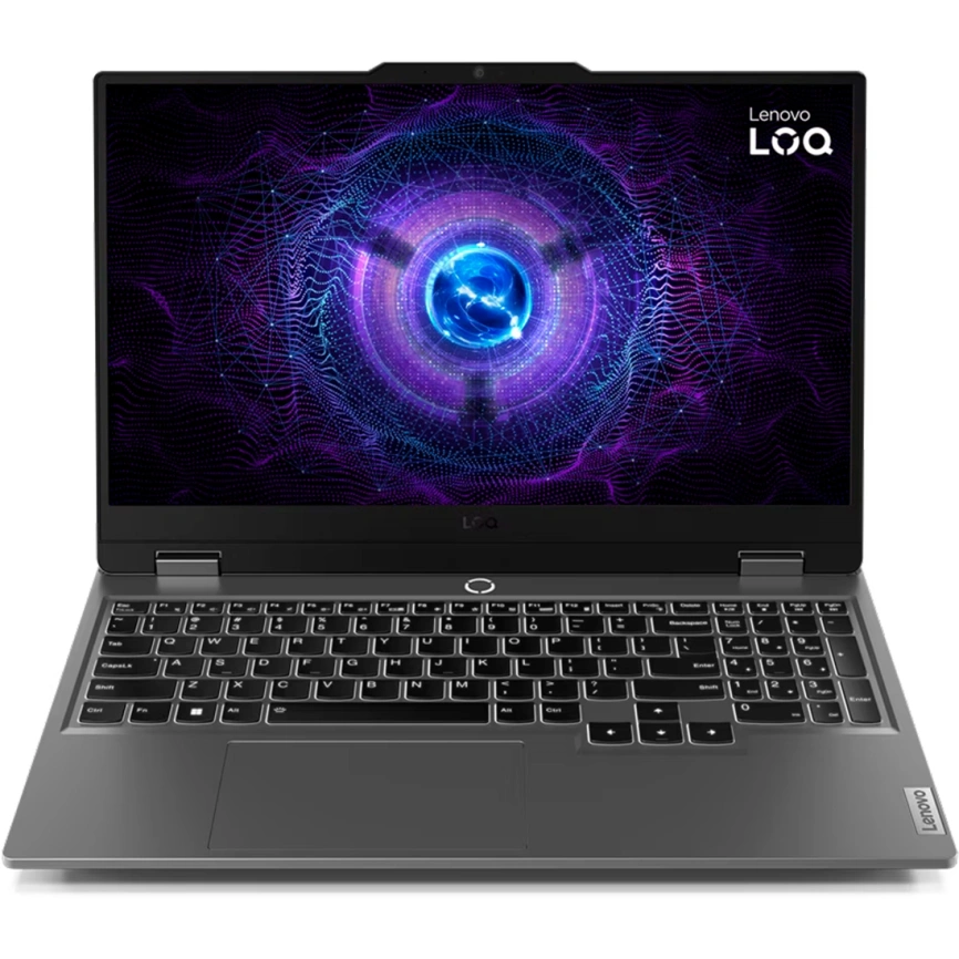Ноутбук Lenovo LOQ 15IRX9 15.6 WQHD IPS/ i5-13450HX/16Gb/512Gb SSD (83DV009VRK) Luna Grey фото 3