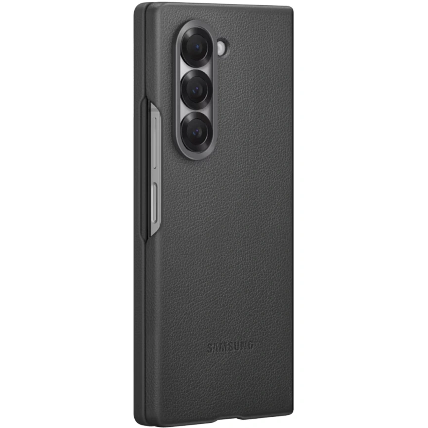 Чехол Samsung Kindsuit Case для GalaxyZ Fold6 Graphite Gray фото 2