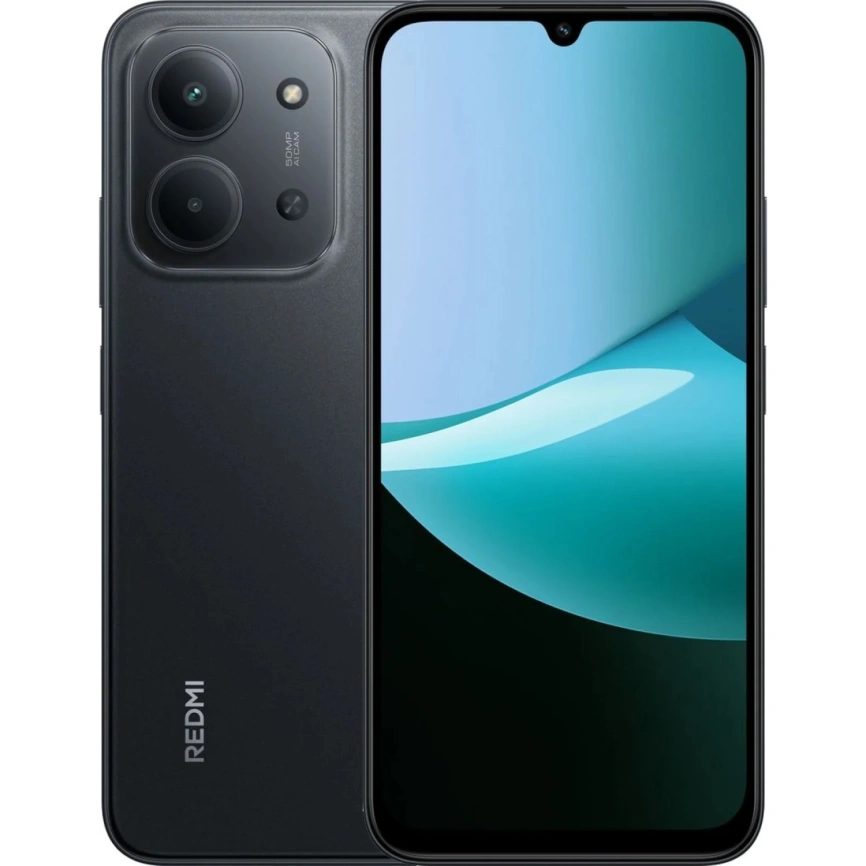 Смартфон Xiaomi Redmi 15C 4/256Gb (NFC) Midnight Black EAC фото 1